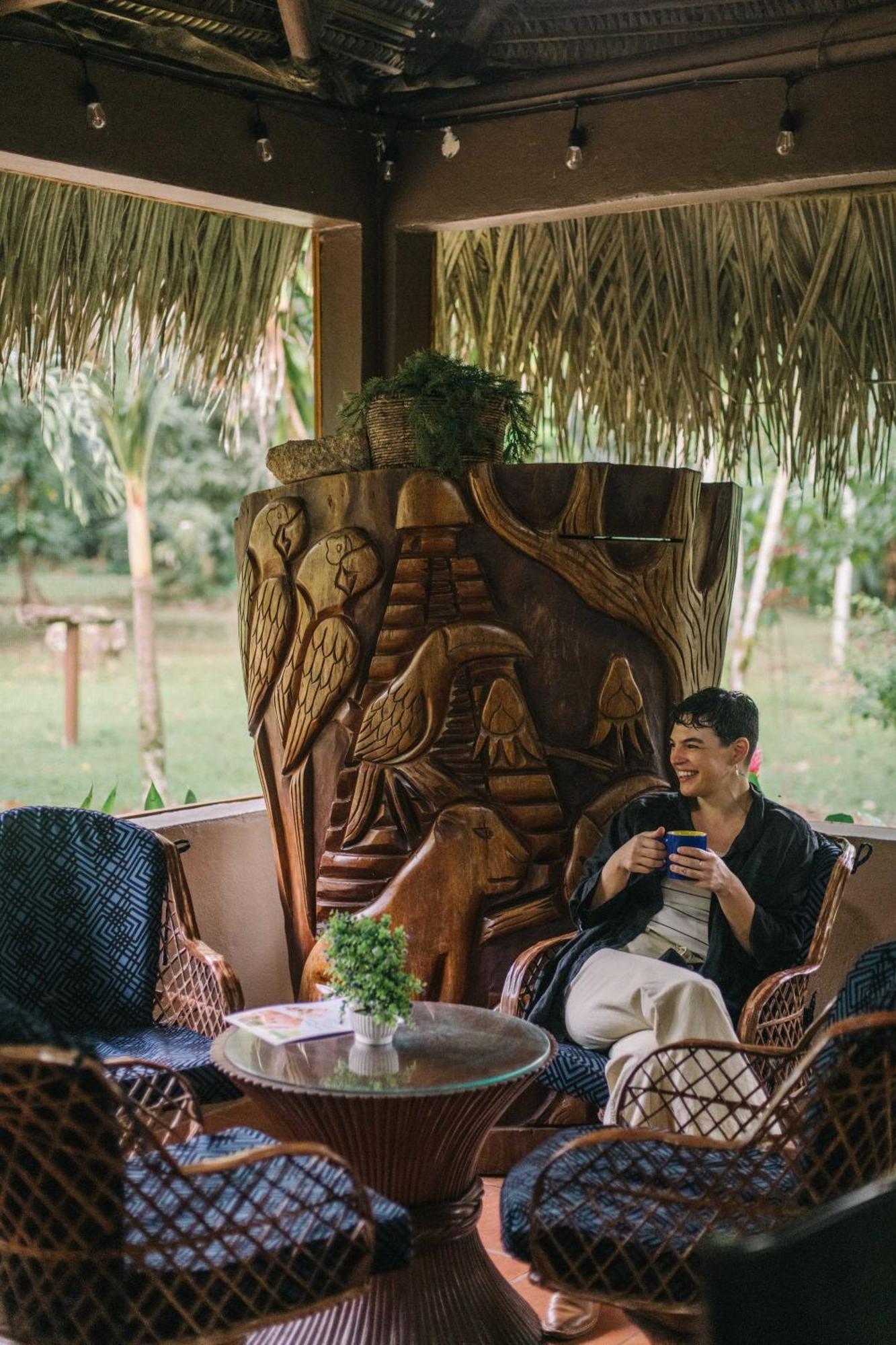 Bocawina Rainforest Resort Hopkins Eksteriør billede